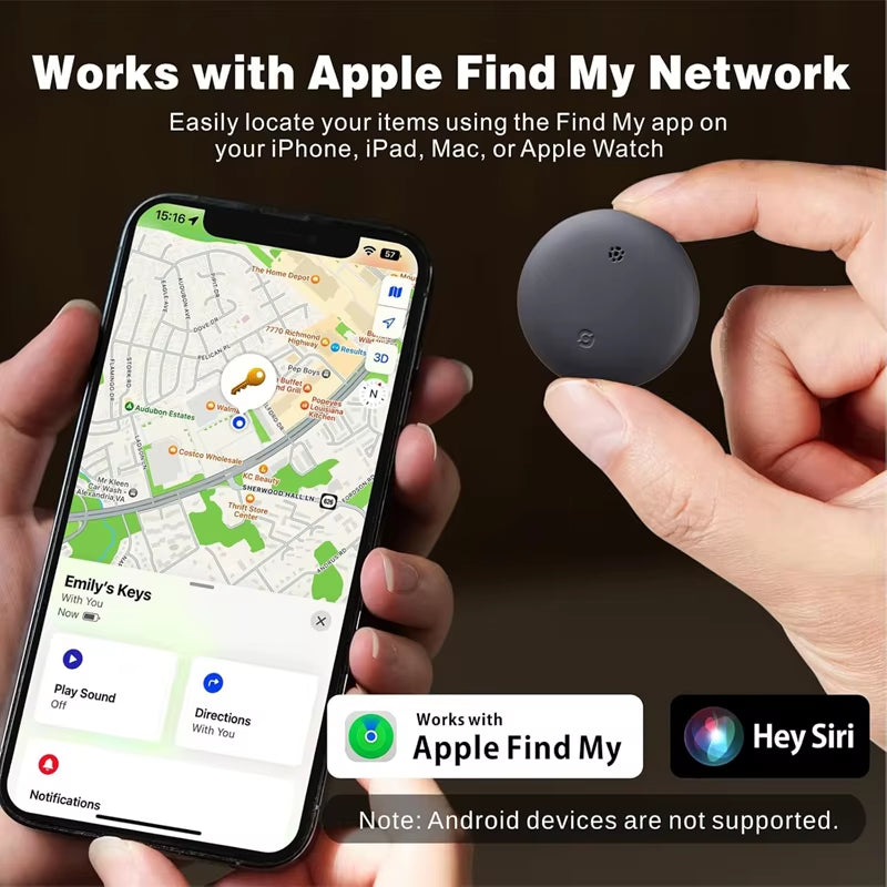 Mini GPS Inteligente | Localizador Global para Mascotas, Niños, Cartera y Equipaje – ¡Nunca Pierdas lo que más Amas!