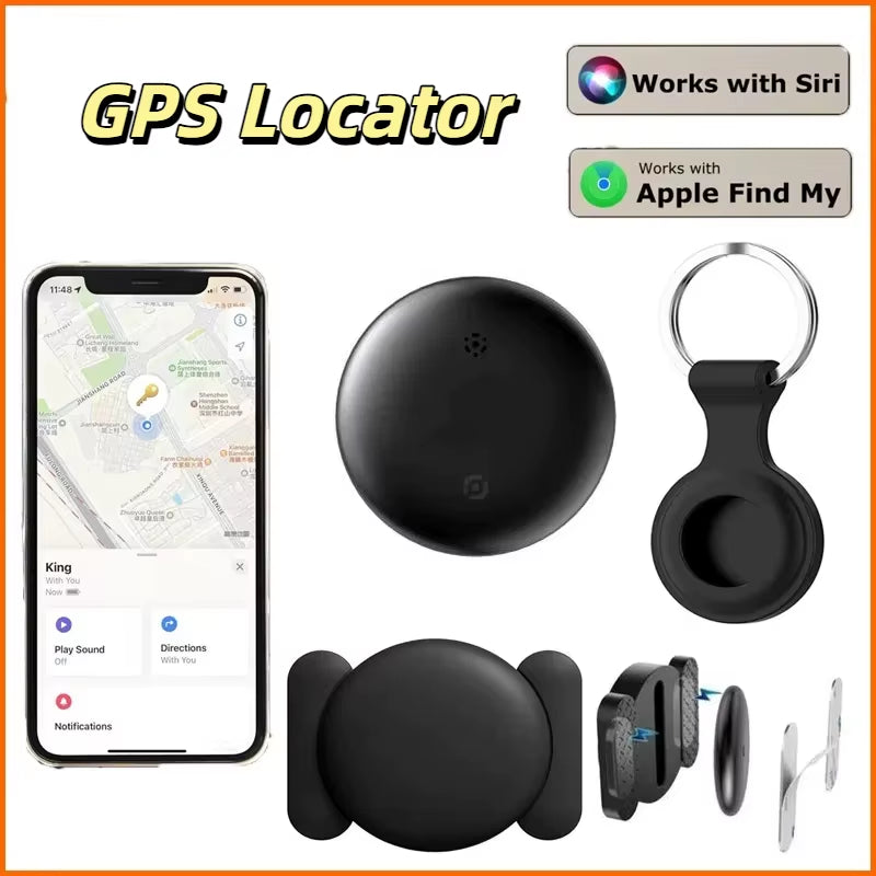 Mini GPS Inteligente | Localizador Global para Mascotas, Niños, Cartera y Equipaje – ¡Nunca Pierdas lo que más Amas!
